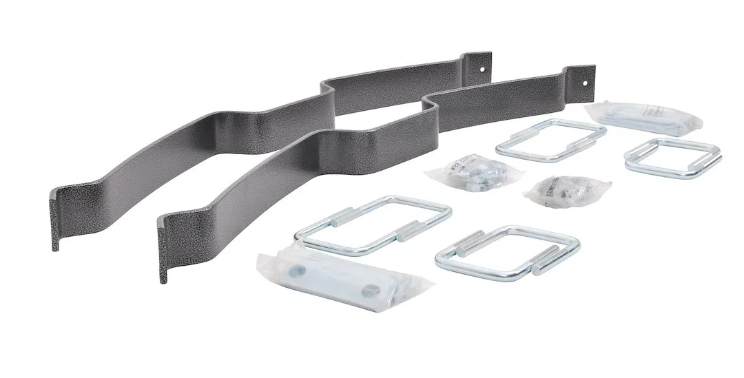 978 – HELLWIG Helper Spring Kit, Leaf Spring Design Rear Upper 2000 Pound Load Capacity Steel With 2 - view 2
